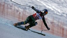 L.Vonn dėl pasaulio taurės gali būti rami.