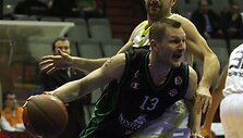 R.Kaukėnas buvo rezultatyviausias - nugalėtojams pelnė 27 ta&scaron;kus.