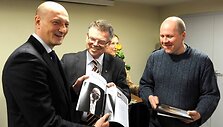 R.Butautas tinkamai įvertino savo portretą