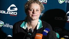 K.Clijsters paskelbė, kad kupina jėgų pratęsti tenisininkės karjerą.