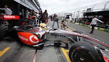&bdquo;McLaren&ldquo; pilotas Lewisas Hamiltonas pasirengęs ginti pasaulio čempiono titulą.