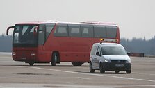 Prancūzijos rinktinė atskrido į Kauno oro uostą.