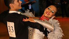 Sergejus Skripčenko ir Goda Zajauskaitė i&scaron; Maskvos parsiveža pasaulio čempionato bronzą.