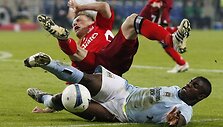 Arabų remiama &bdquo;Manchester City&ldquo; klubui nepavyko rimčiau įkąsti vokiečių komandai.