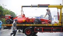&bdquo;Ferrari&ldquo; ateitis paai&scaron;kės po etapo Ispanijoje