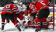 &bdquo;Devils&ldquo; vartininkas atrėmė net 44 varžovių smūgius