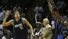 D.Nowitzkis ir &bdquo;Mavericks&ldquo; triumfuoja.