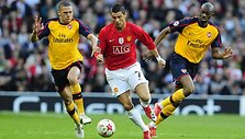 C.Ronaldo buvo atidžiai prižiūrimas.