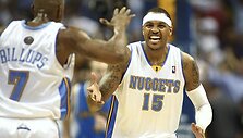 &bdquo;Nuggets&ldquo; komanda pirmąkart nuo 1994 metų pateko į kitą atkrintamųjų varžybų finalą.
