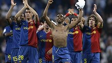 &bdquo;Barcelona&ldquo; &scaron;ventė istorinę pergalę