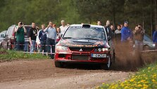 2008 metų Vilniaus ralio dalyviai