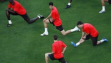 Barselonos komanda mank&scaron;tinasi