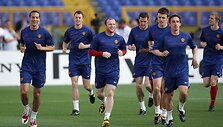 Bėga &bdquo;Manchester United&ldquo; komanda
