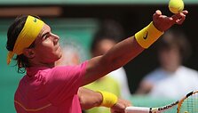 R.Nadalis &bdquo;Roland Garros&ldquo; tunryre laimėjo 30 pergalių i&scaron; eilės