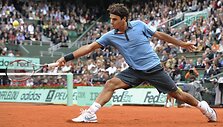 R.Federeris sunkiai pateko į kitą etapą