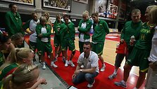 Lietuvos rinktinė patyrė dar vieną nuostolį