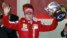 K.Raikkonenas i&scaron;mėgins jėgas WRC ralyje Suomijoje.