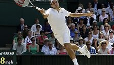R.Federeris 21-ą kartą i&scaron; eilės pateko į Didžiojo kirčio turnyro pusfinalį