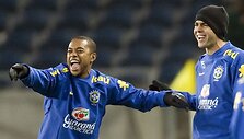 Robinho &ndash; tikras grimasų meistras