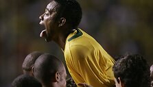 Robinho &ndash; tikras grimasų meistras