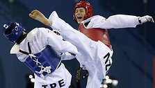 L.Campbellas dėl vie&scaron;namio susilaukė grasinimų i&scaron; savo &scaron;alies tekvondo federacijos vadovų