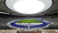Stadione - baigiamieji darbai