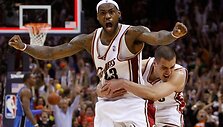 Klivlando ekipa i&scaron; anksto laikoma favorite laimėti kito sezono NBA čempionatą