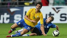 Brazilų žvaigždė Kaka skundėsi &scaron;iurk&scaron;čiu žaidimu