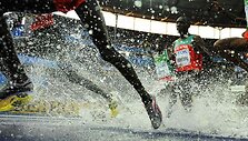 Pirmasis dopingo atvejis Berlyne užfiksuotas 3000 m bėgime su kliūtimis