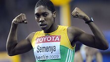 C.Semenya turėjo atlikti lyties testą