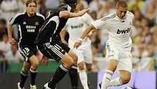 K.Benzema nugalėtojams pelnė du įvarčius