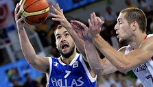 Nugalėtojams Vasilis Spanoulis pelnė 20 ta&scaron;kų