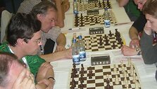 Vilniečiai &scaron;achmatininkai įveikė kauniečius.