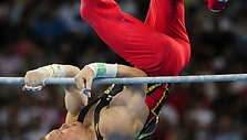 F.Hambuchenas buvo pagrindinis kandidatas į pasaulio čempionato auksą.
