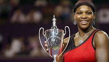 S.Williams finale įveikę savo seserį Venus
