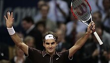 R.Federeris nesunkiai prasibrovė į pusfinalį