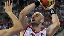 Marcinas Gortatas buvo ry&scaron;kiausias Lenkijos rinktinės žaidės Europos čempionate