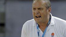 Z.Sherfas treniruos &bdquo;Spartak&ldquo; komandą