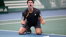 N.Djokovičius &scaron;įmet laimėjo jau penktą ATP serijos turnyrą