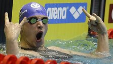 P.Biedermannas džiaugiasi pasaulio rekordu