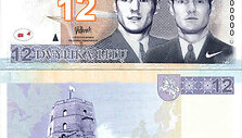 Naujo pavyzdžio Lietuvos valiutos kupiūra