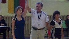 Pergalę pasiekė Kristina Domikaitytė