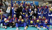 Rusijos rankininkės laimėjo planetos auksą