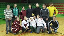 Komandiniame čempionate triumfavo joni&scaron;kiečiai.
