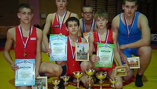 Nuotraukoje (i&scaron; kairės) Gvidas Rubežius, Artiomas Chaldejevas, Tomas Baracevičius, Laurynas Davidavičius, Gytis Balčys, Mindaugas Bužinskas
