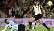 Katalonai namie įveikė Argentinos klubų rinktinę