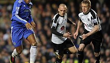 &bdquo;Chelsea&ldquo; nelengvai įveikė &bdquo;Fulham&ldquo; ekipą