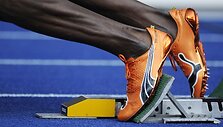 &Scaron;įmet lengvosios atletikos bėgimo takelyje i&scaron;siskyrė U.Boltas