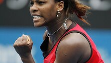 S.Williams demonstruoja gerą sportinę formą