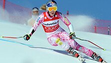 L.Vonn &ndash; pagrindinė kandidatė į olimpinį auksą kalnų slidinėjime